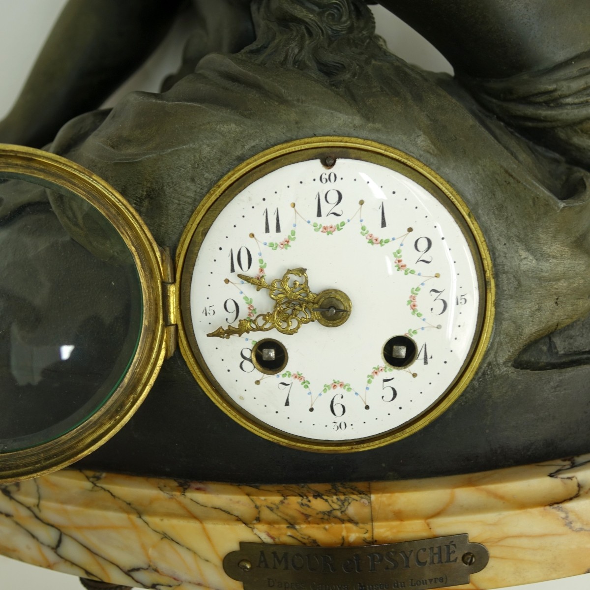 After: Antonio Canova (1757 - 1822) Mantle Clock