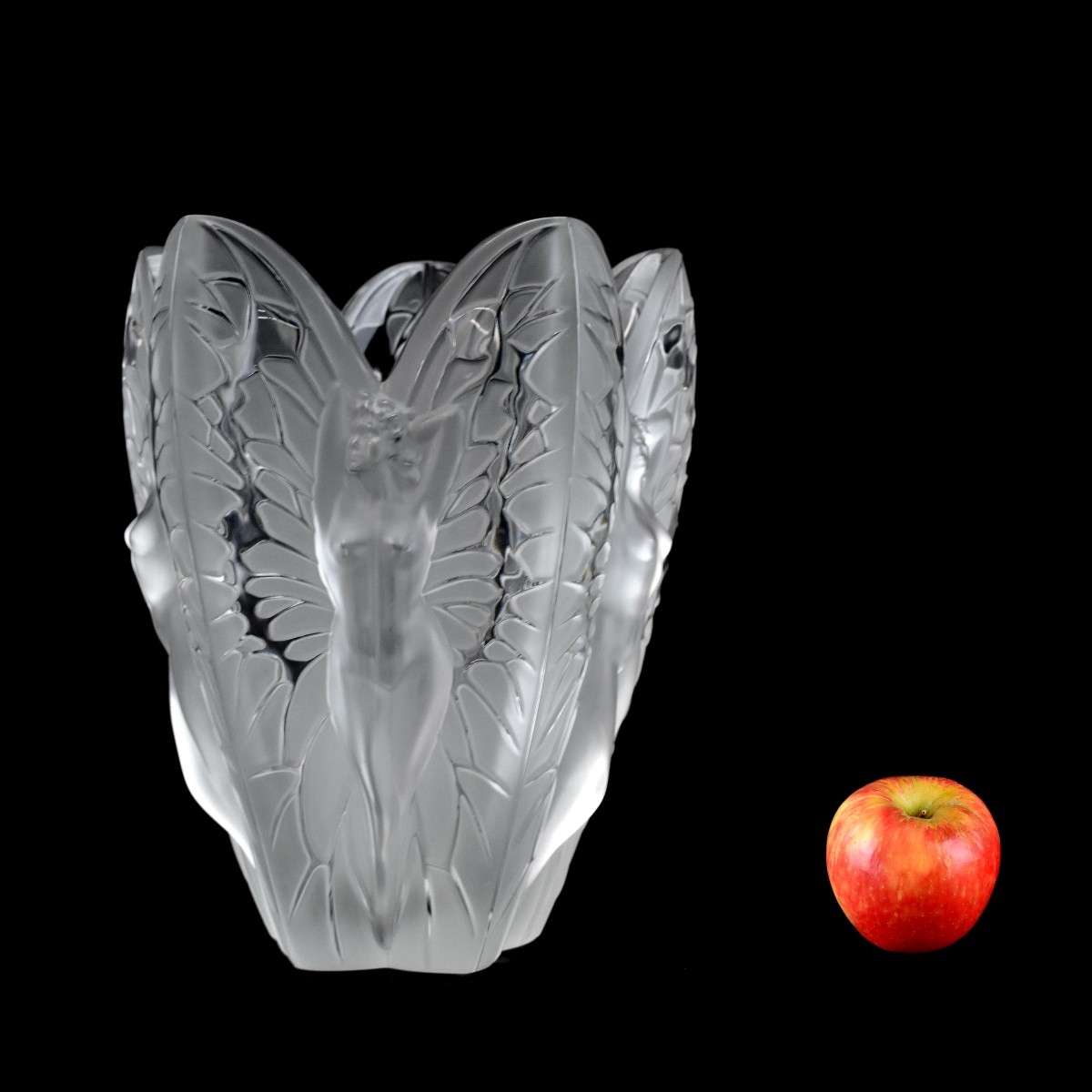 Lalique "Chrysalide" Vase