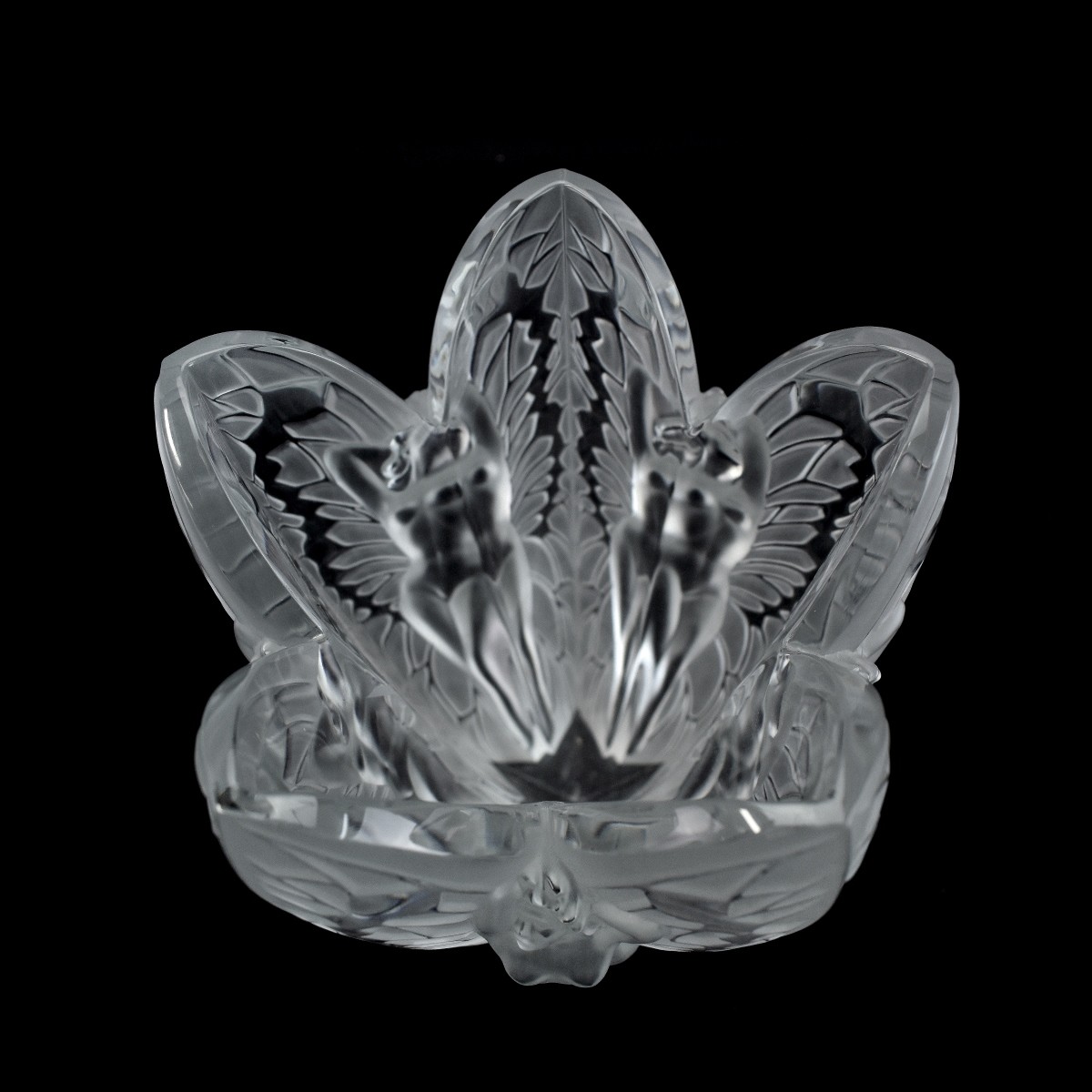 Lalique "Chrysalide" Vase