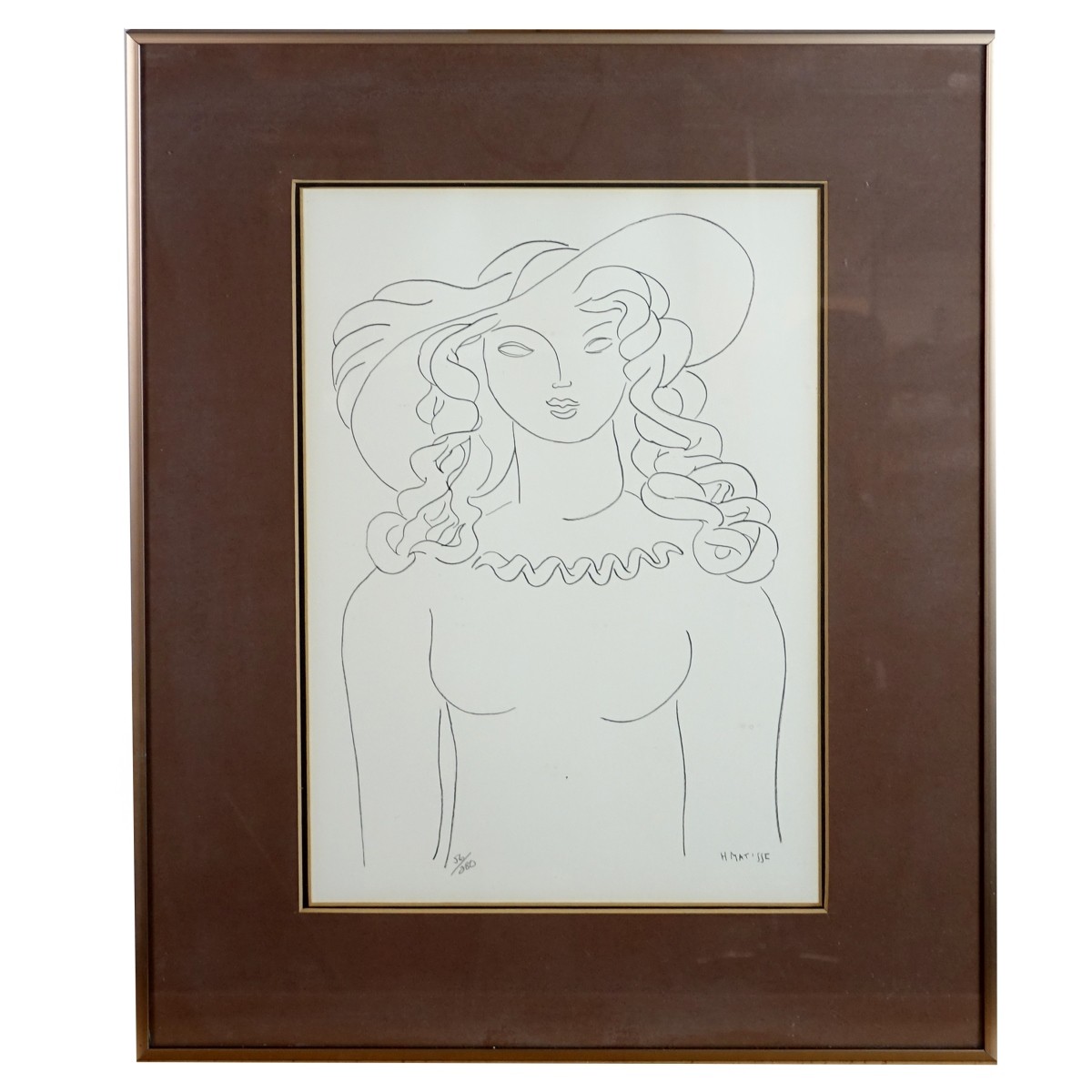 Henri Matisse (1869-1954) Lithograph