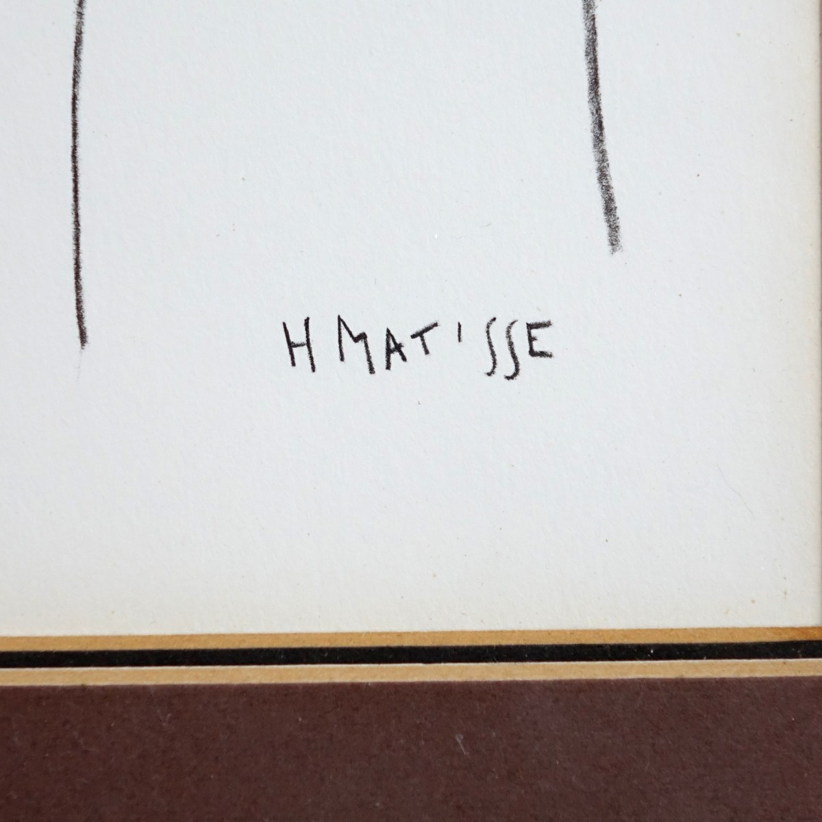 Henri Matisse (1869-1954) Lithograph