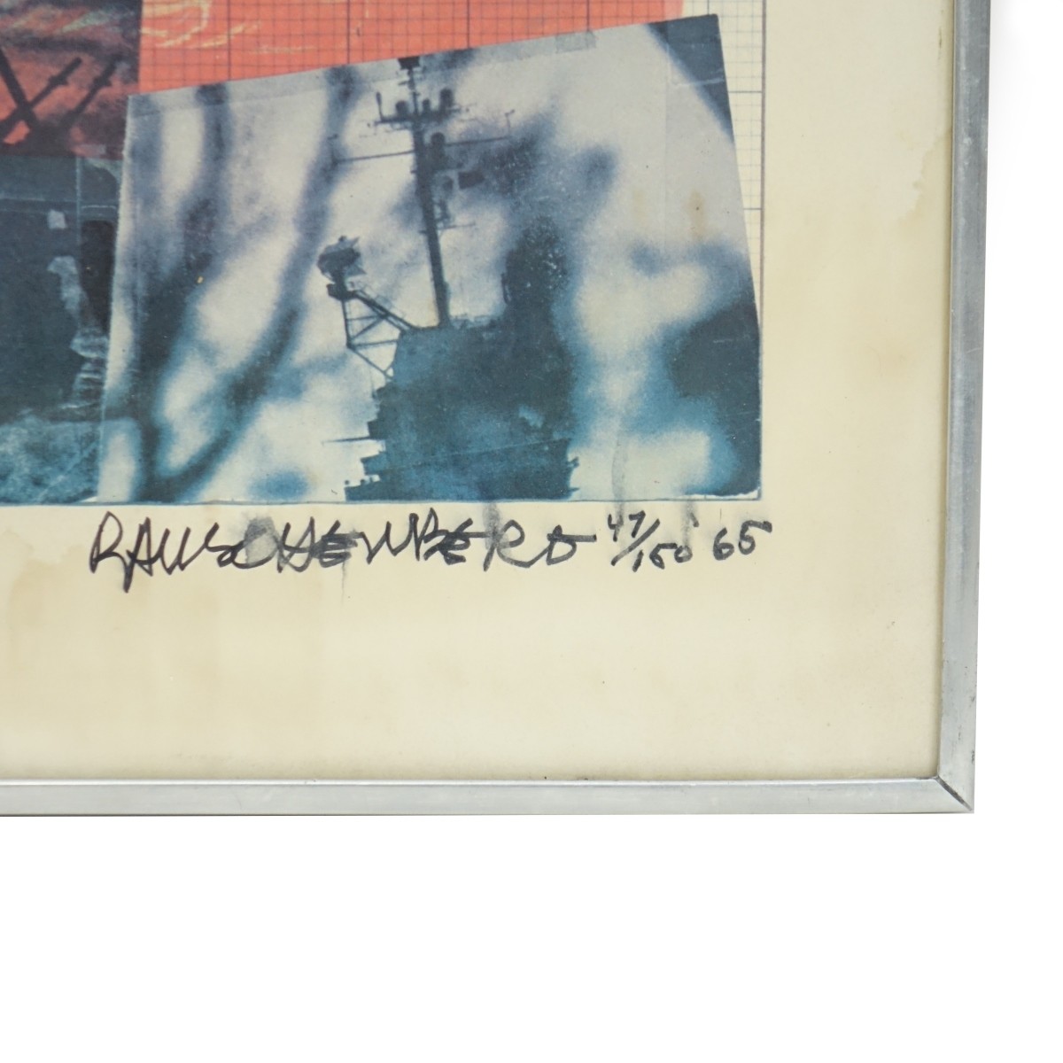 Robert Rauschenberg (AMERICAN, 1925–2008)