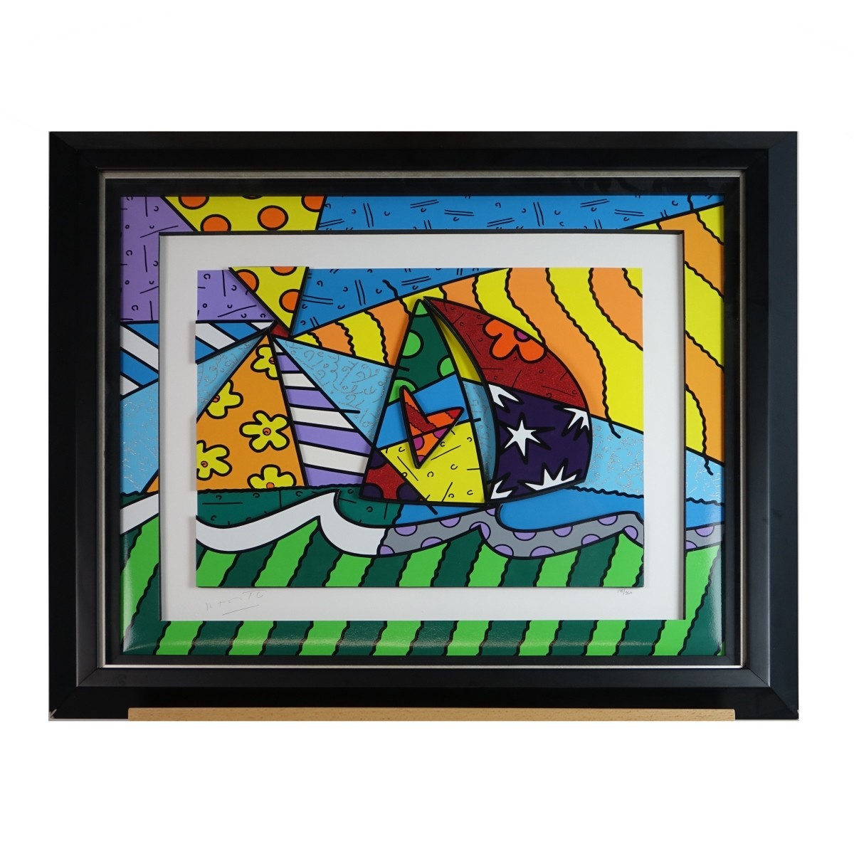 Romero Britto, American/Brizillian (Born 1963)