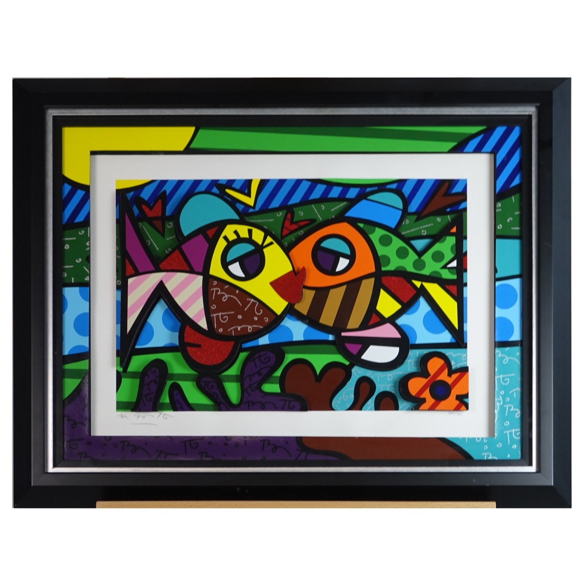 Romero Britto, American/Brizillian (Born 1963)