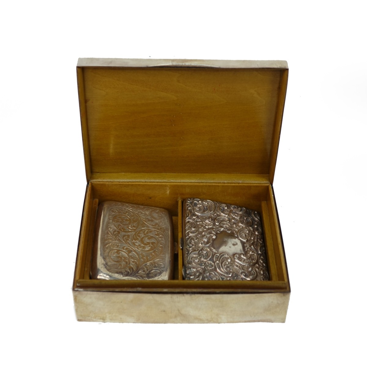 Three English Sterling Boxes