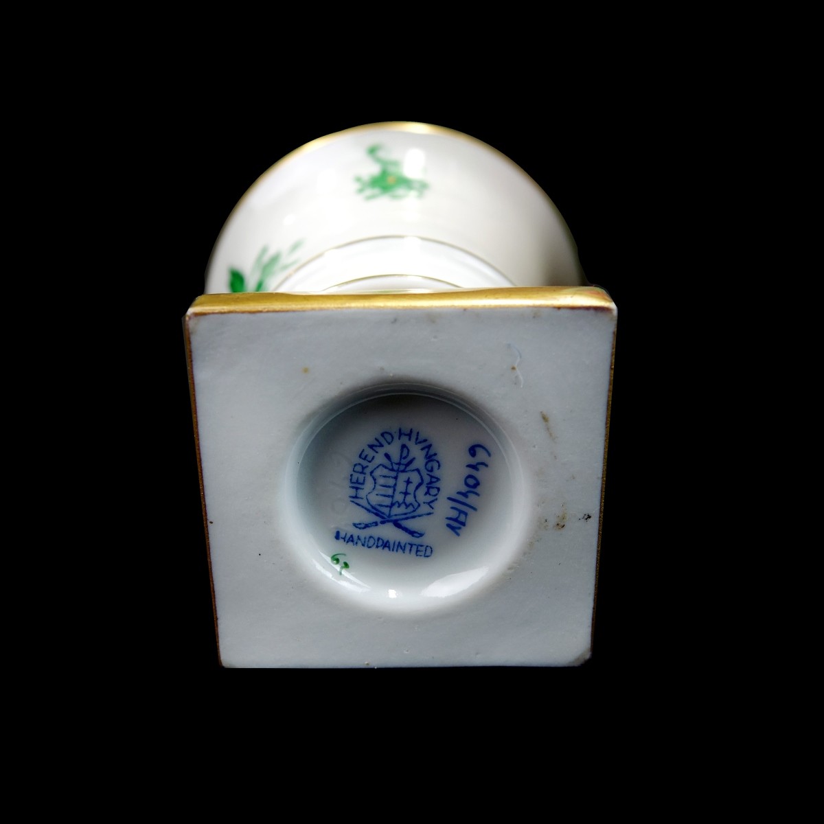 Four (4) Vintage Porcelain Tableware