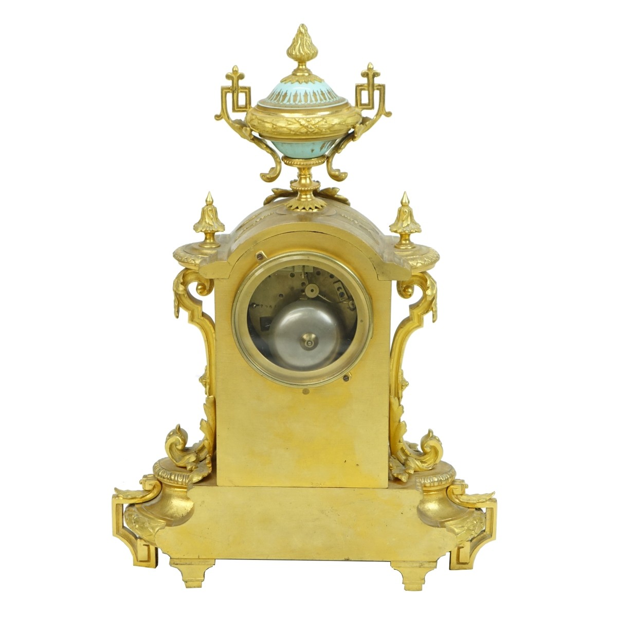 Emile Friedley Sevres Mantle Clock