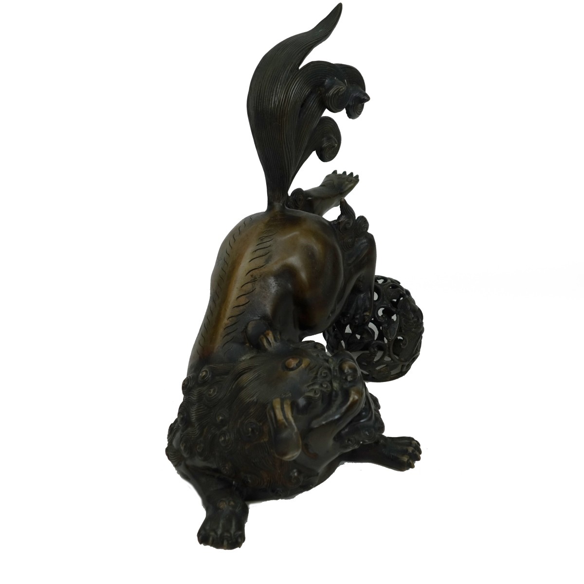 Modern Bronze Chinese Foo Dog