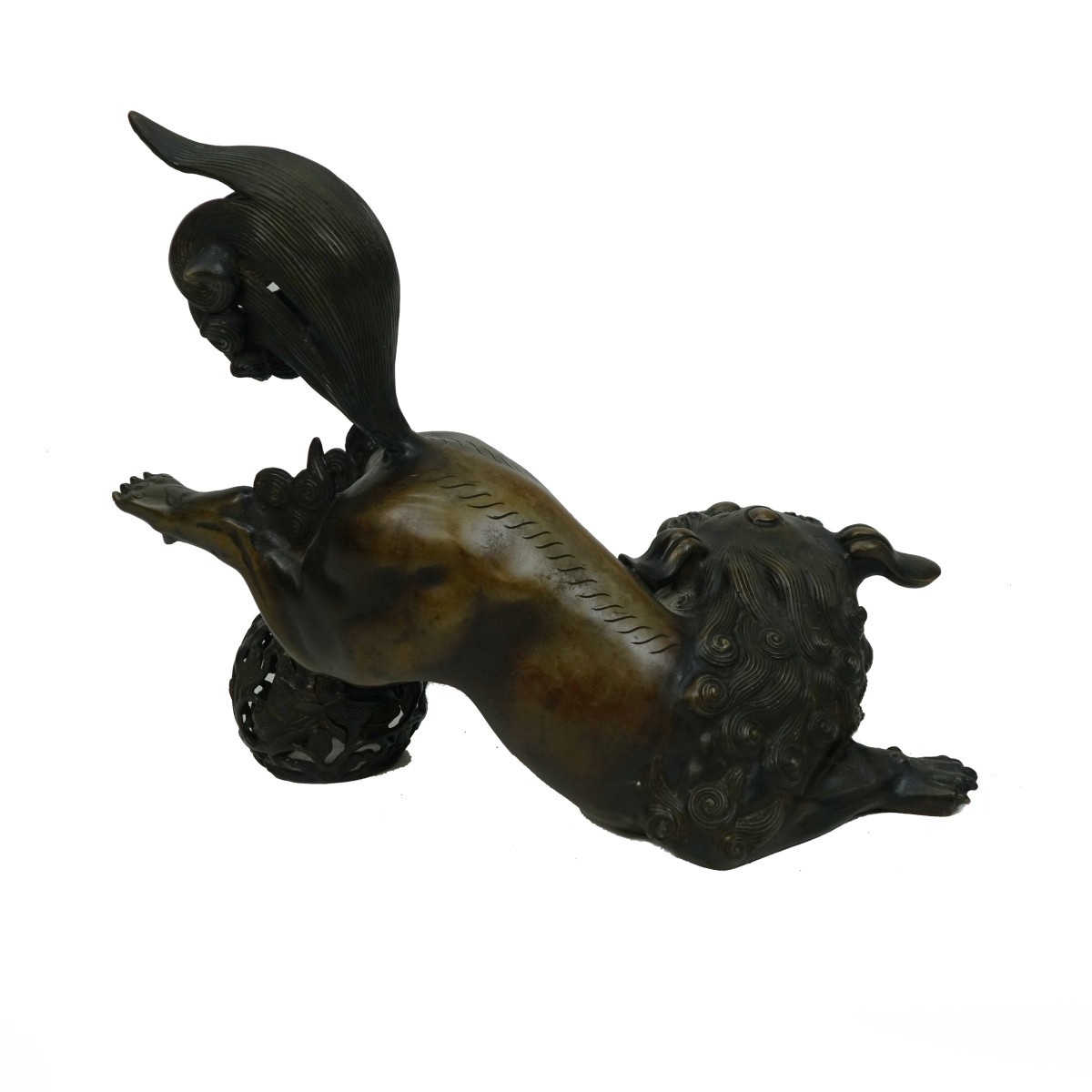 Modern Bronze Chinese Foo Dog