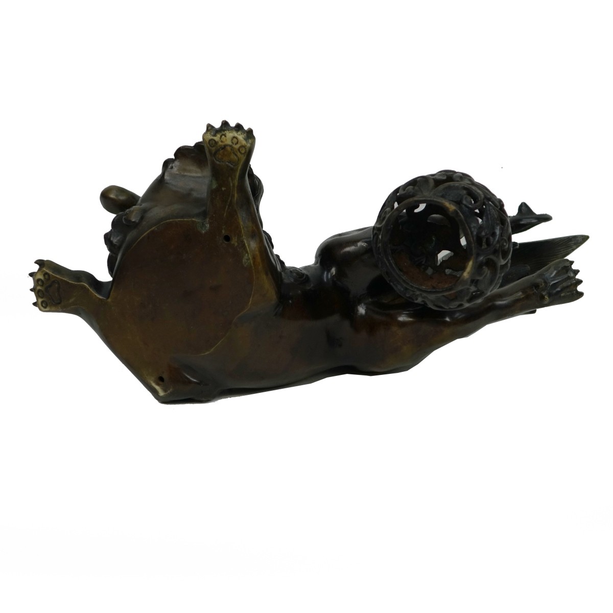 Modern Bronze Chinese Foo Dog