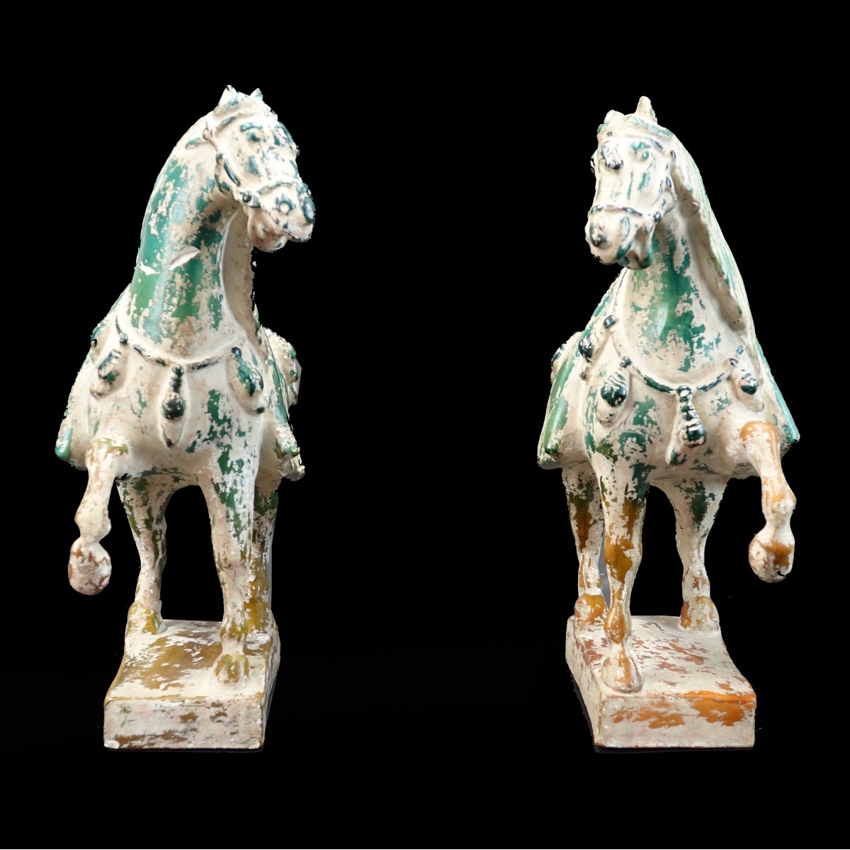 Pair of Chinese Tang Style Horses