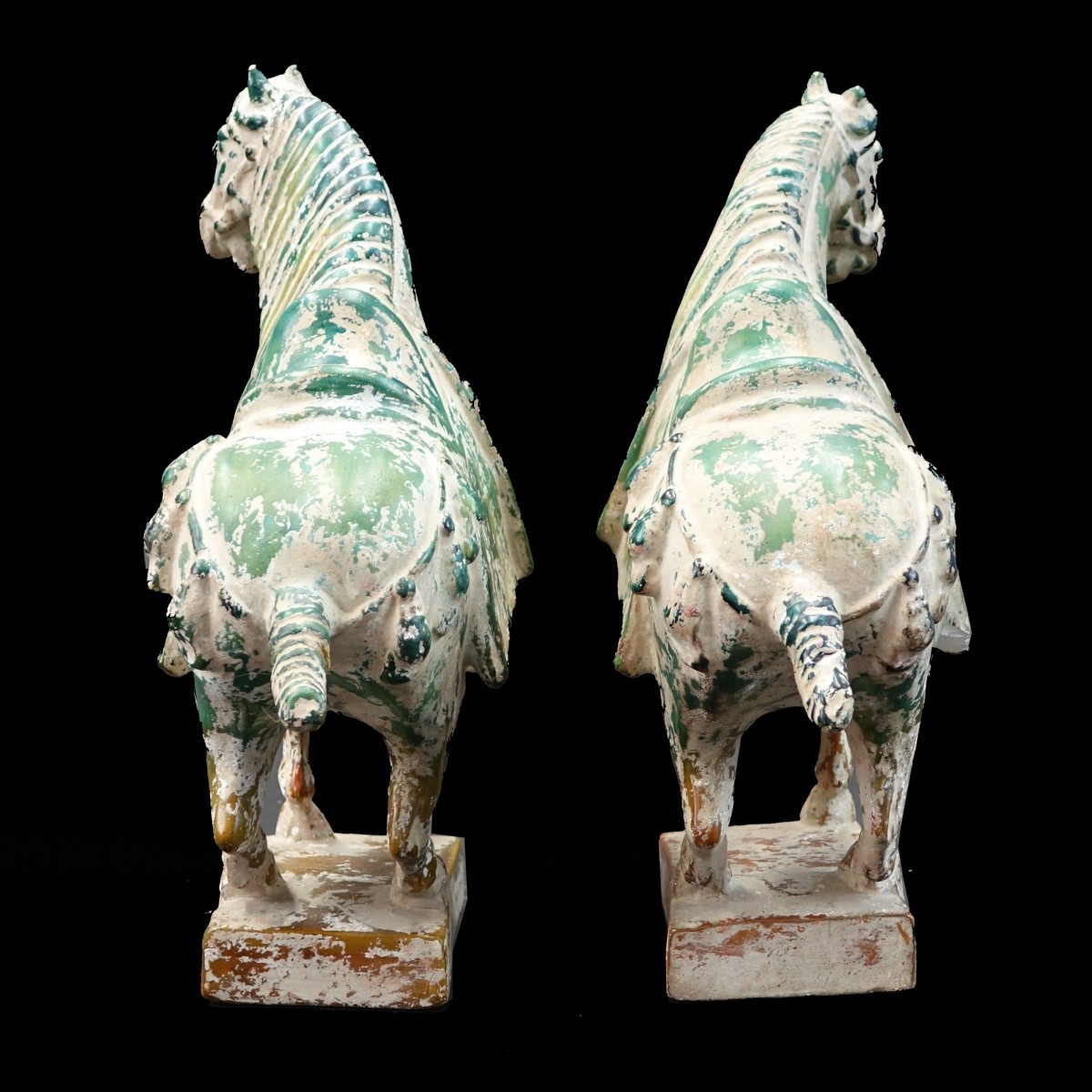 Pair of Chinese Tang Style Horses