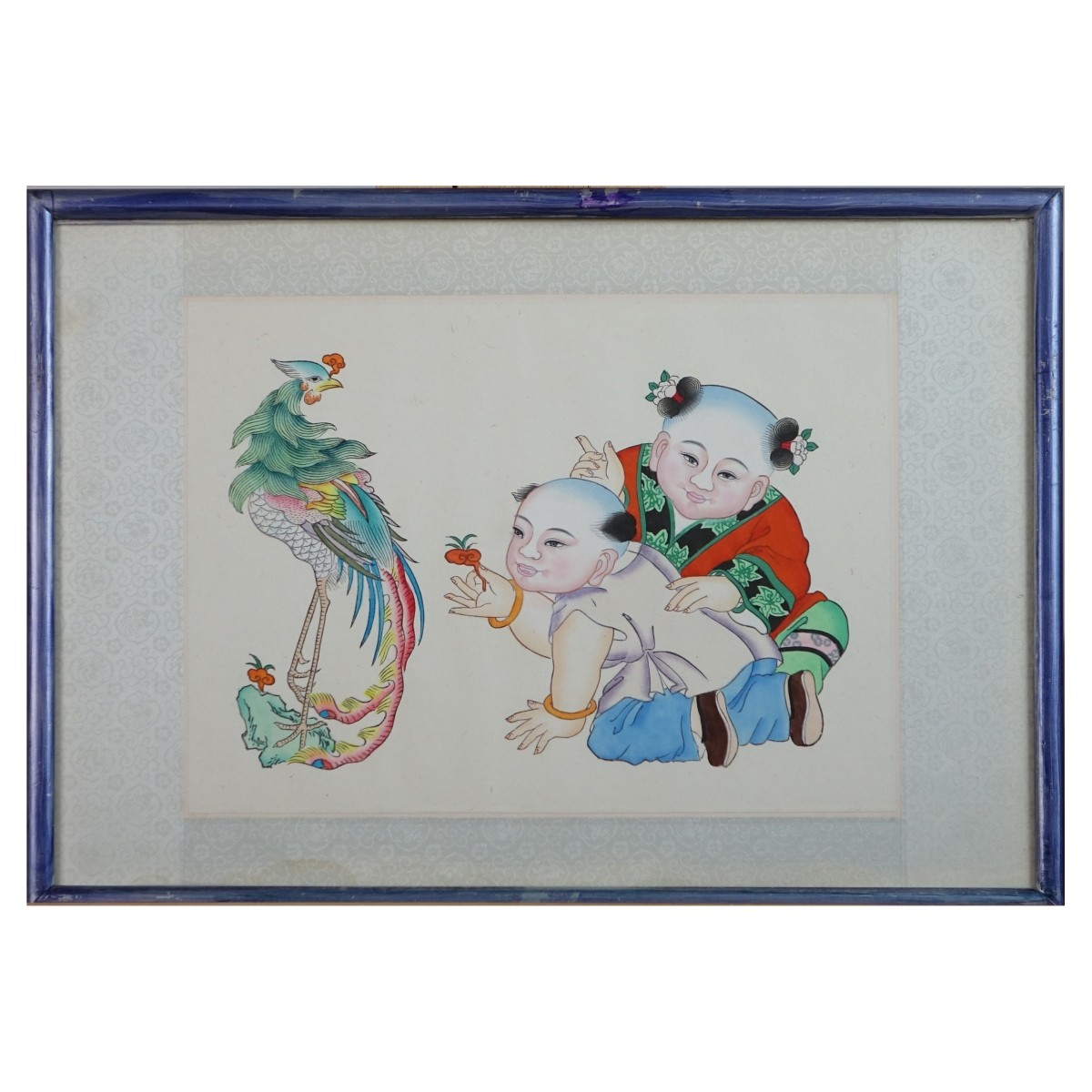 Pair of Chinese Scroll Paintings