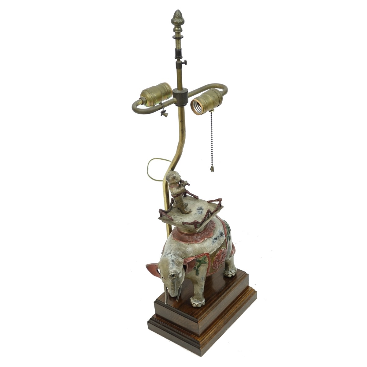 Chinese Sculpture Mounted as a Lamp
