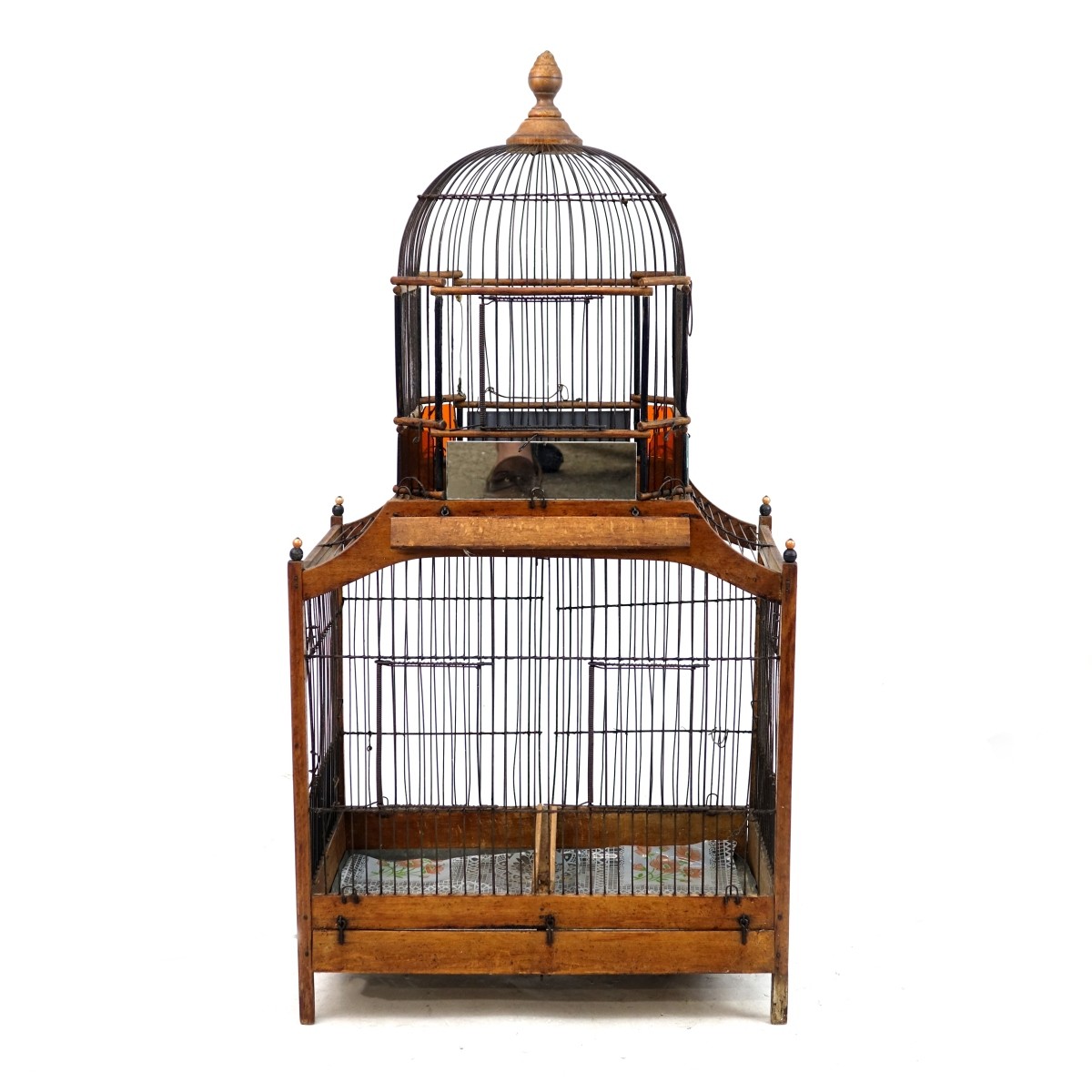 Antique Chinese Bird Cage