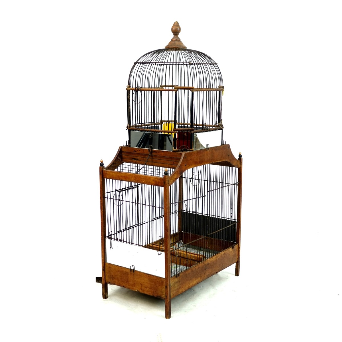 Antique Chinese Bird Cage