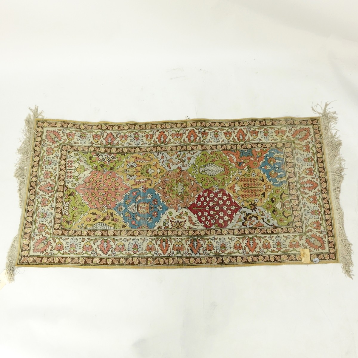 Fine Semi Antique Kayseri Silk Rug