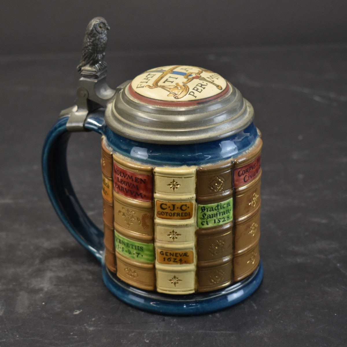 Mettlach German Beer Stein