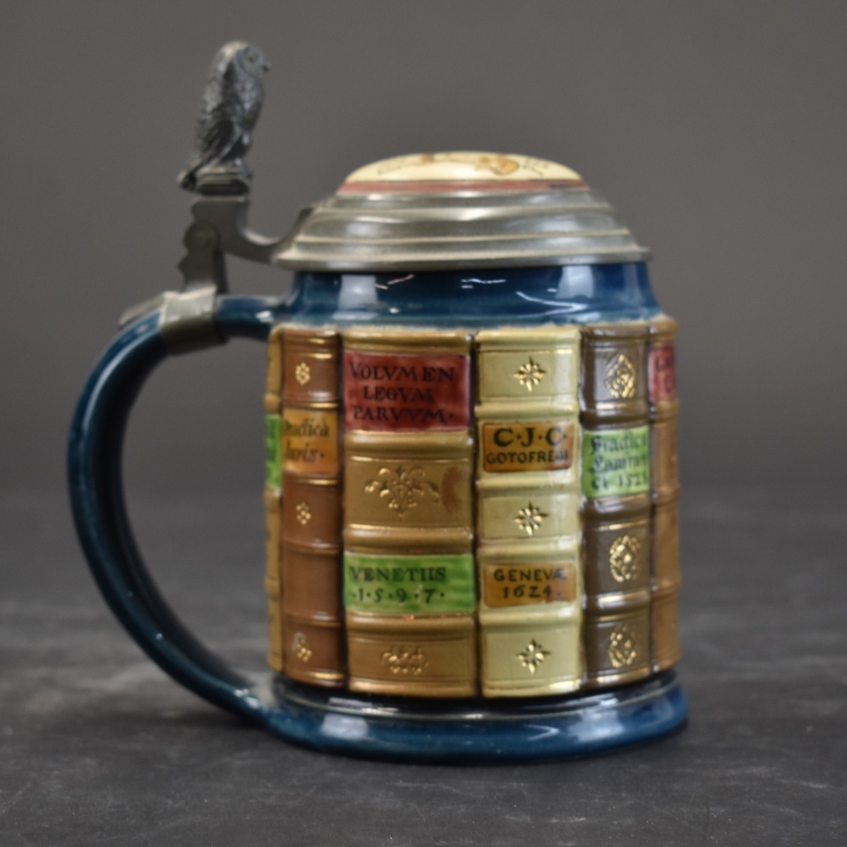 Mettlach German Beer Stein