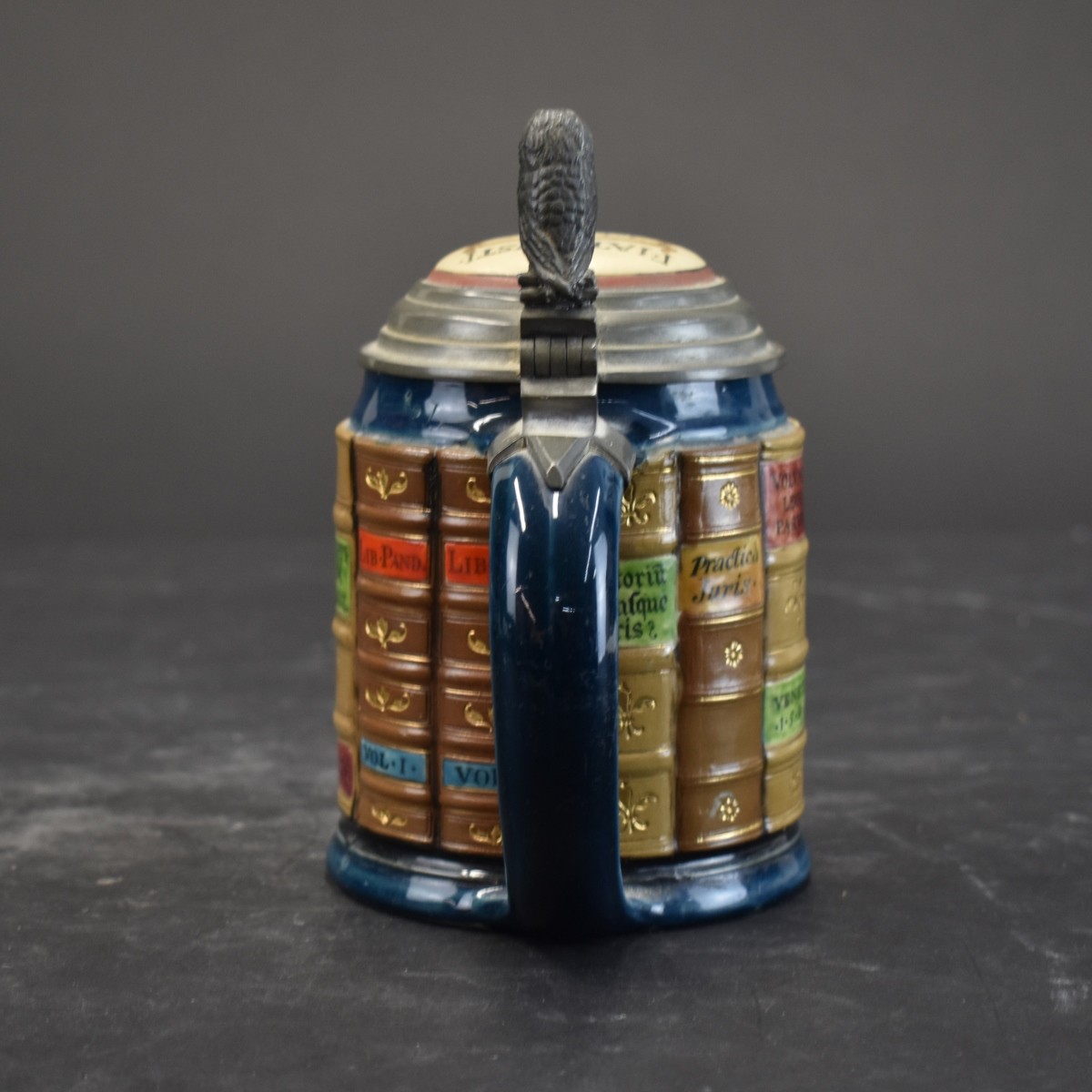 Mettlach German Beer Stein