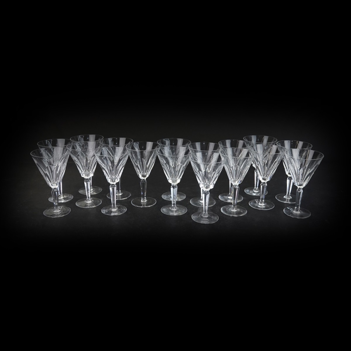 Waterford "Sheila" Crystal Water Goblets