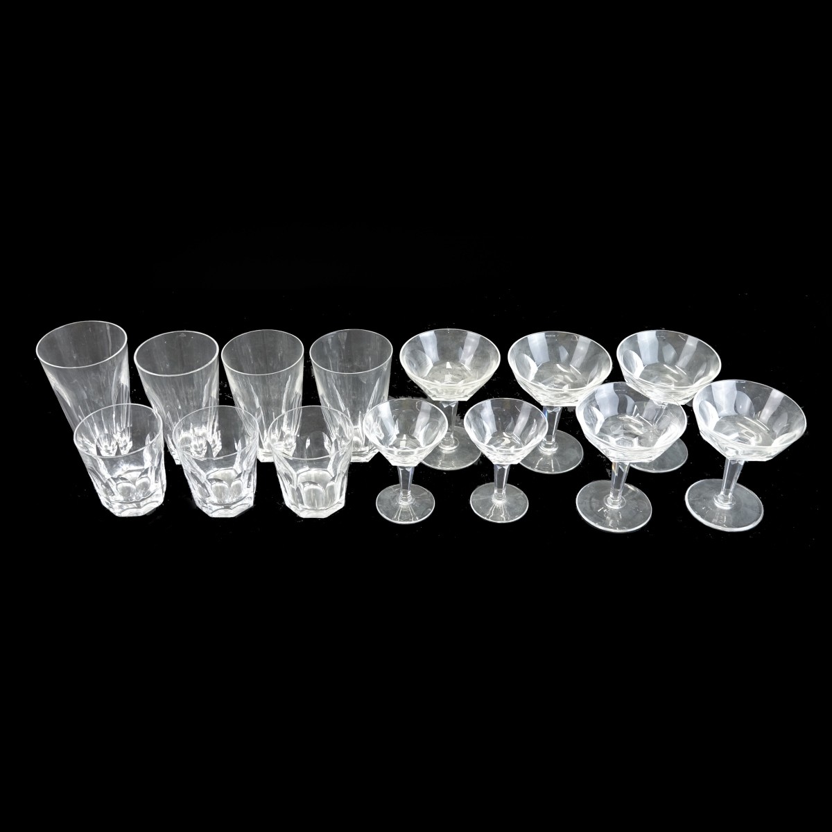 Waterford "Sheila" Crystal Tableware