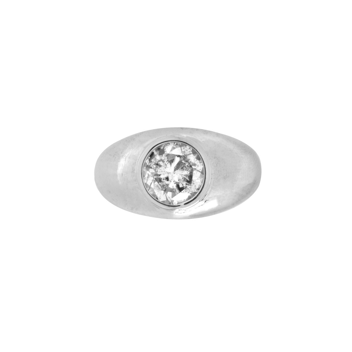 Diamond and 14K Ring