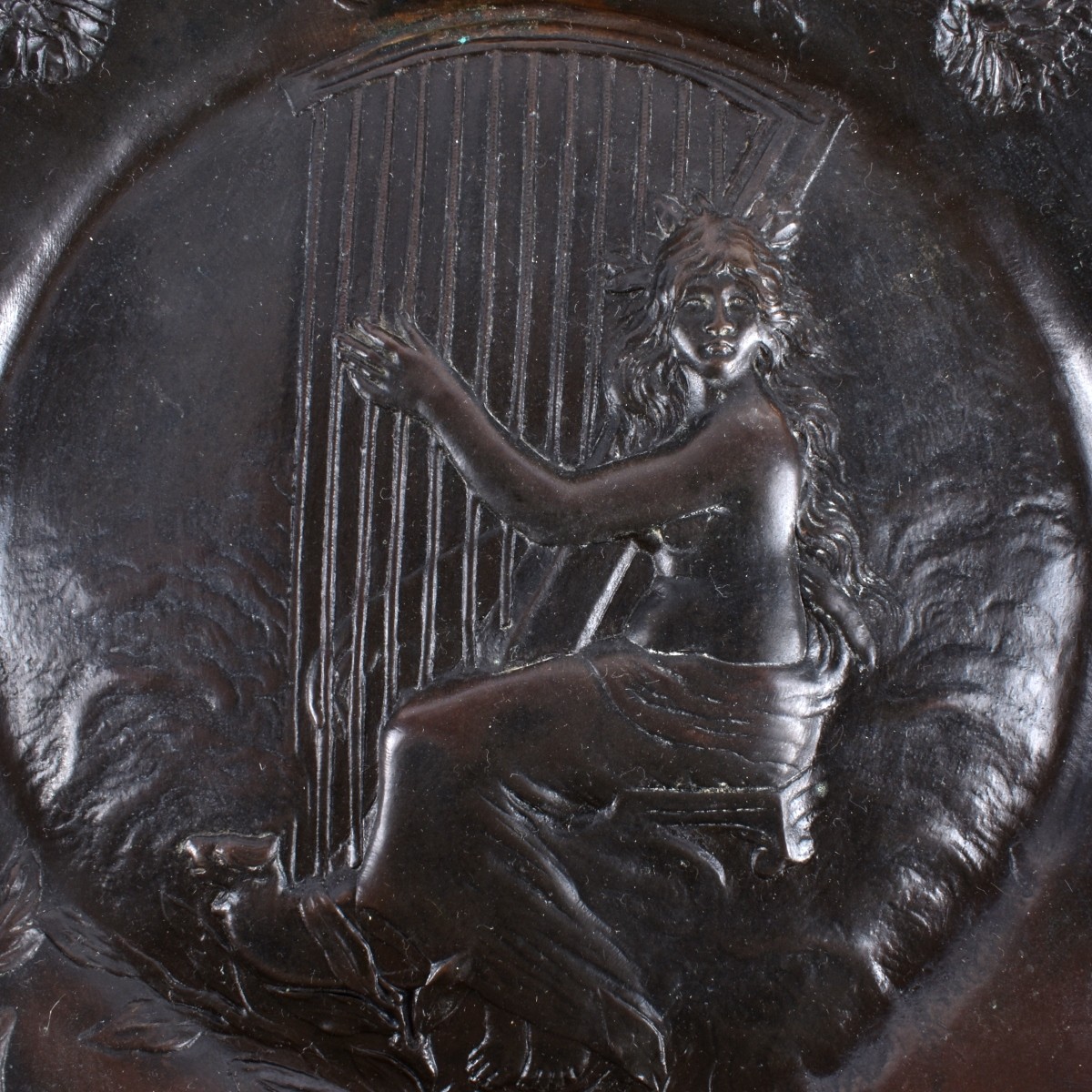 Bronze Relief Plates