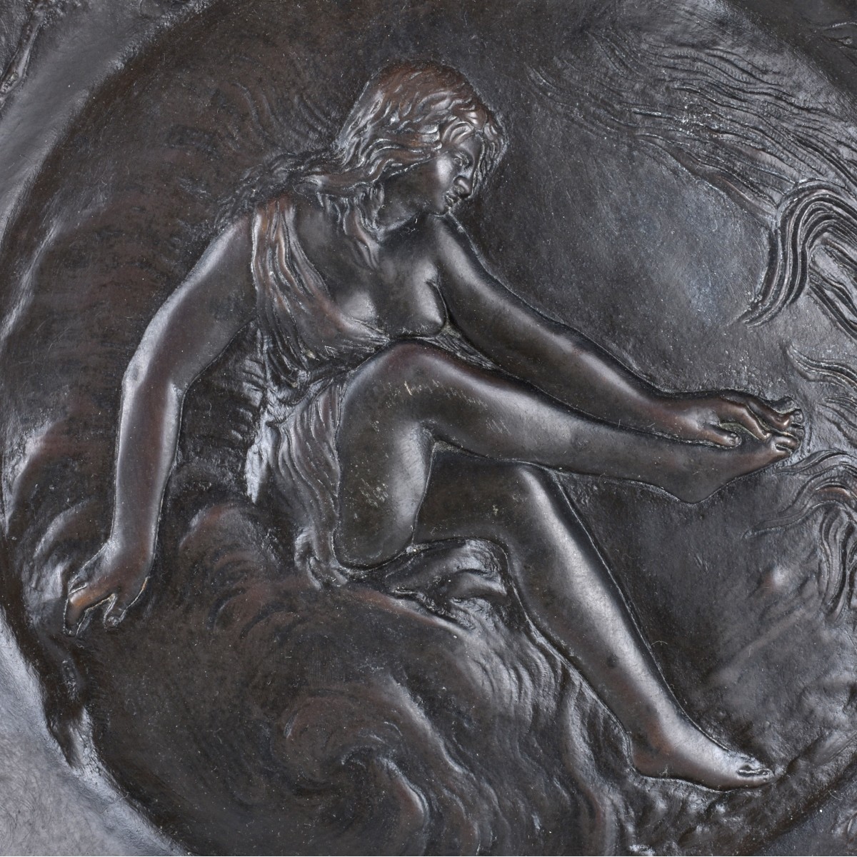 Bronze Relief Plates