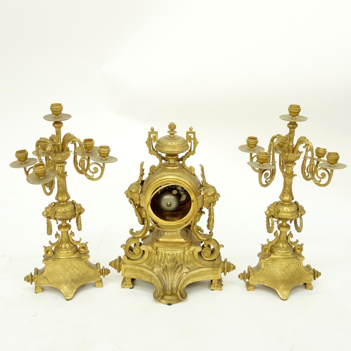 Louis XVI Style Garniture Set