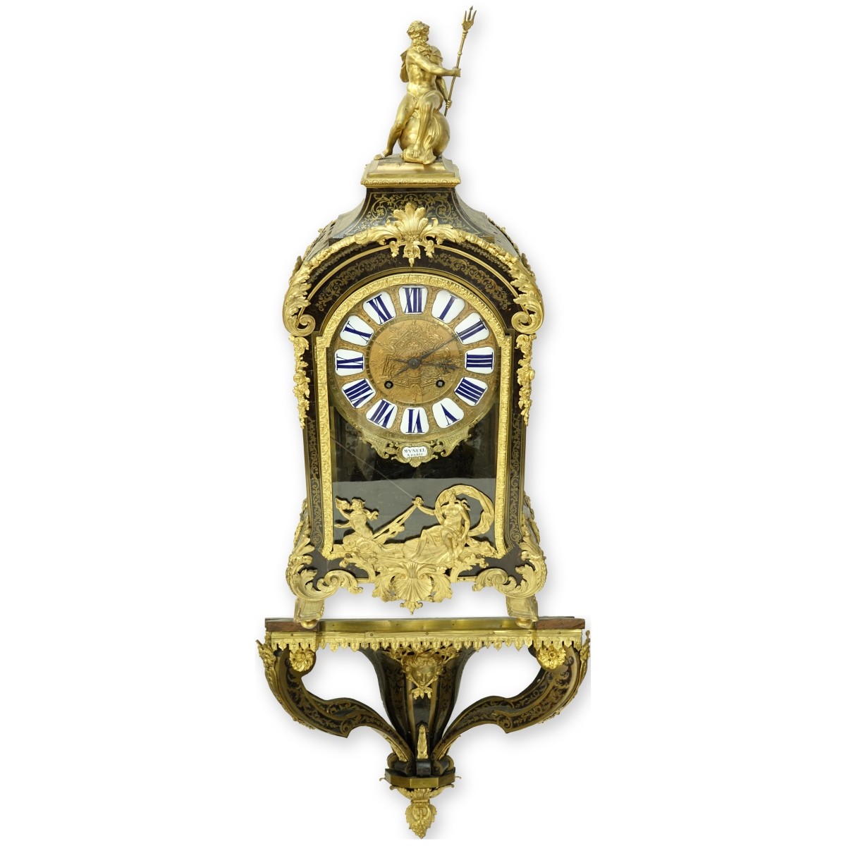 17th Cent. Mynuel Bracket Clock