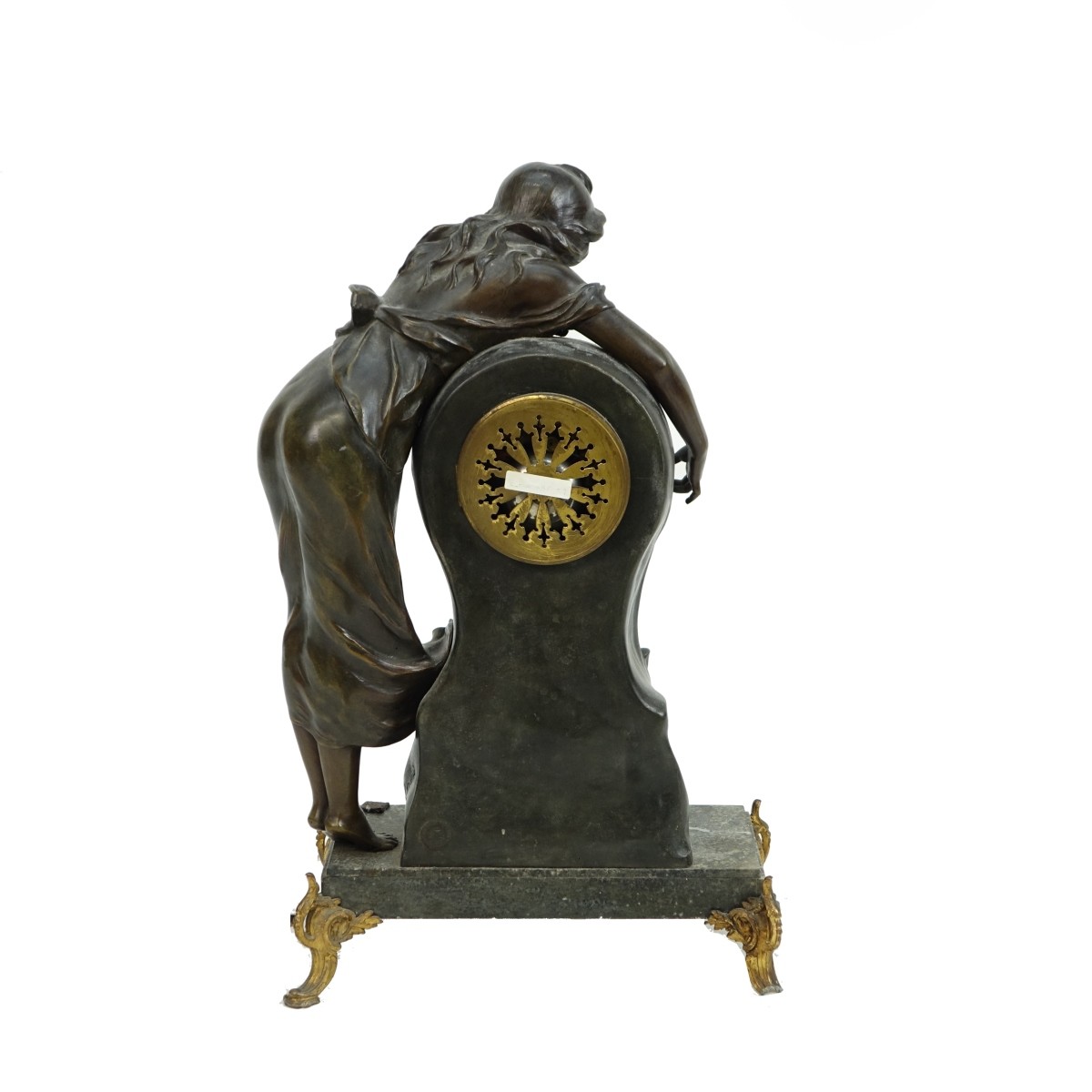 Antique Art Nouveau Clock