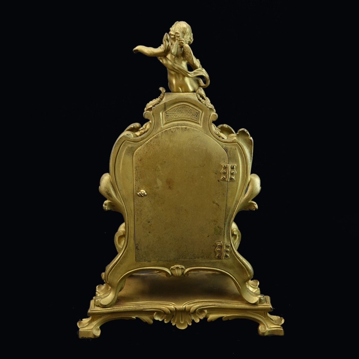 Gille L'Aine Louis XVI Style Mantle Clock