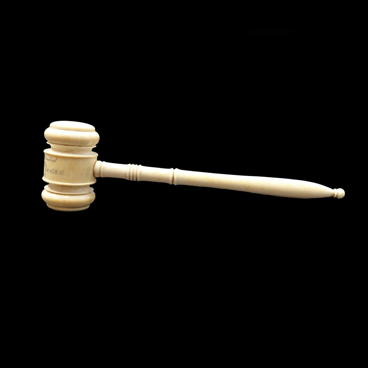 1888 Presentation Gavel