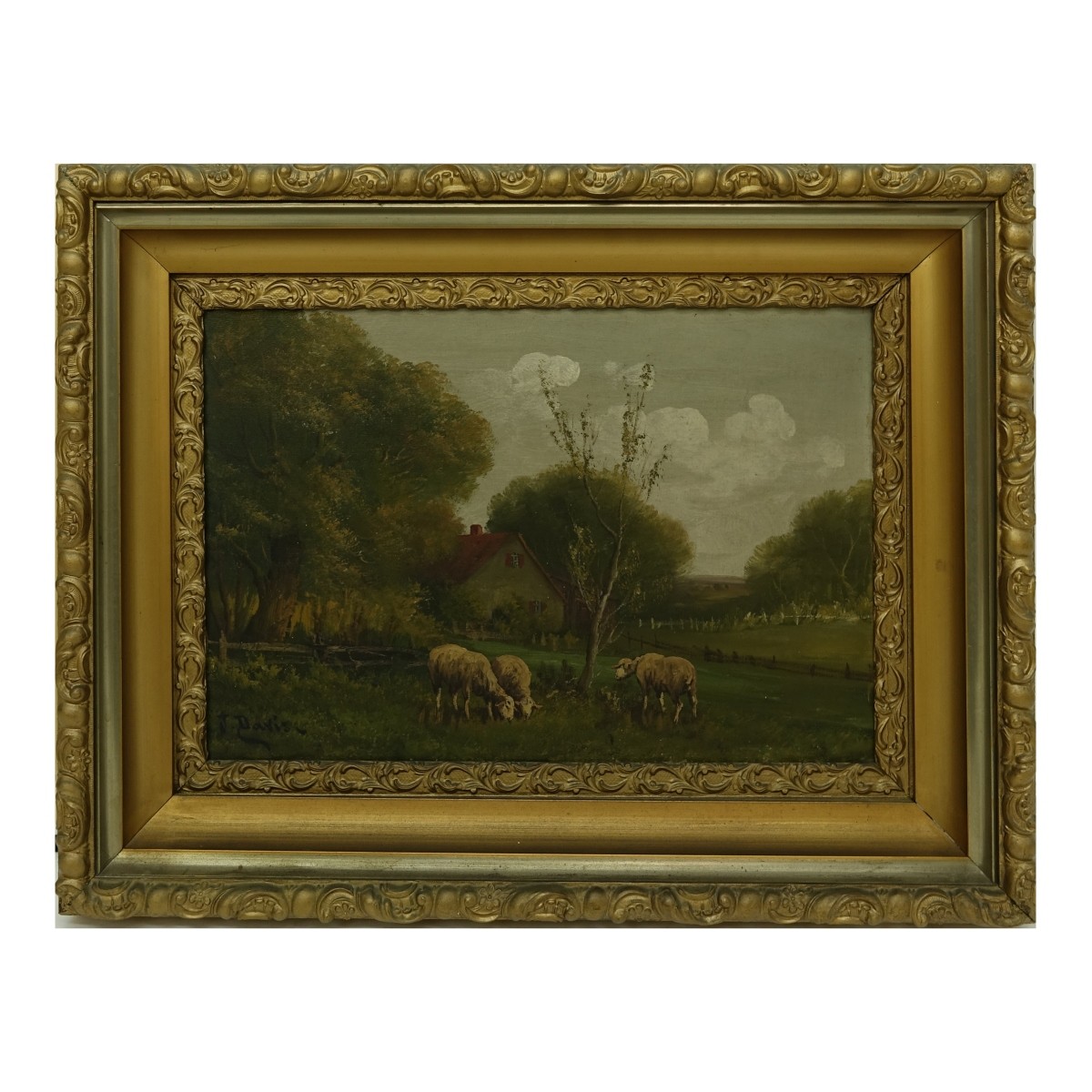 J Davis 19C Pastoral O/C British School