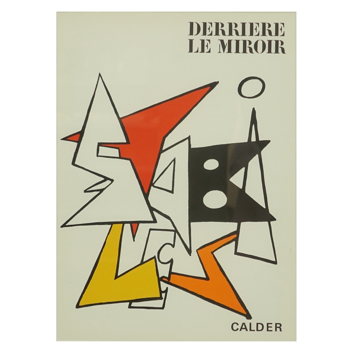 Three (3) Alexander Calder (1898 - 1976) Prints