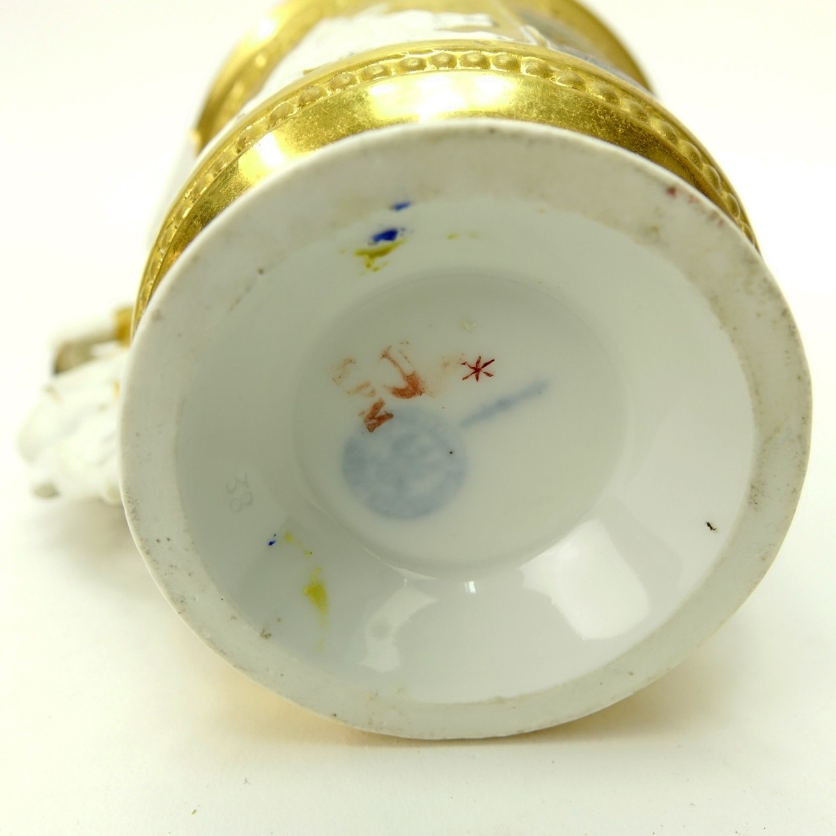 19th Century KPM Porcelain Portrait Cup