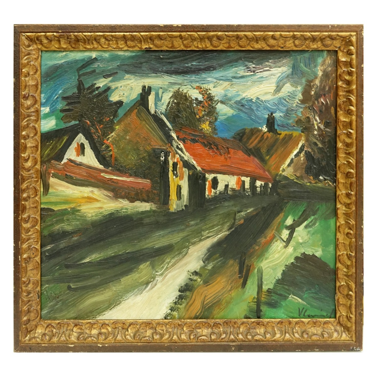 Attr To: Maurice de Vlaminck, (1876 - 1958)