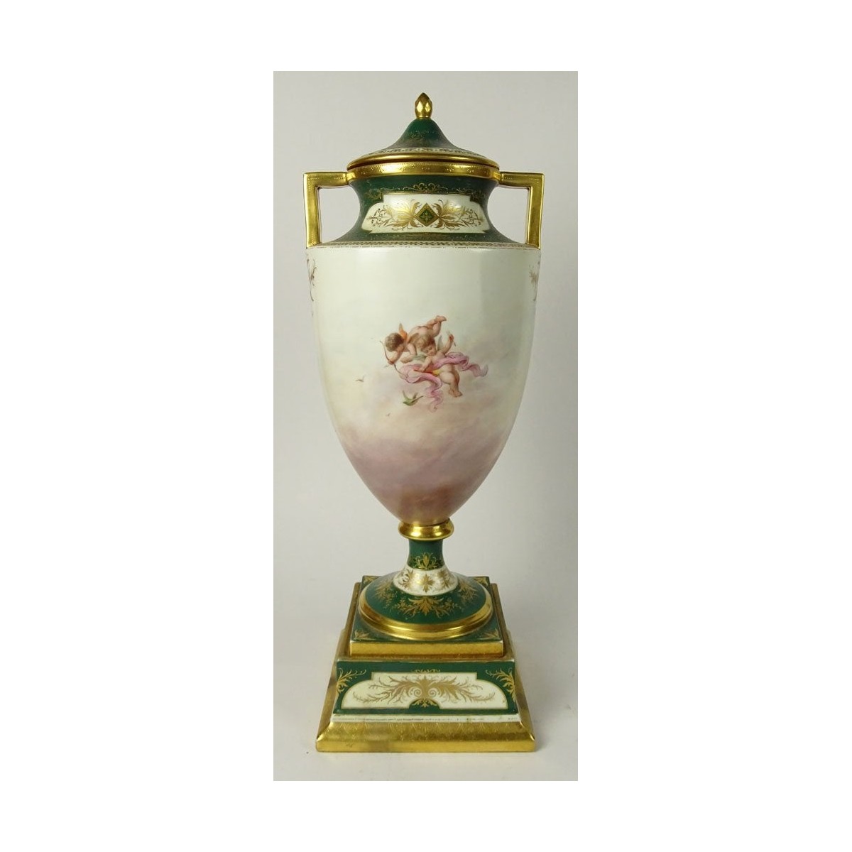 Royal Vienna Porcelain Urn