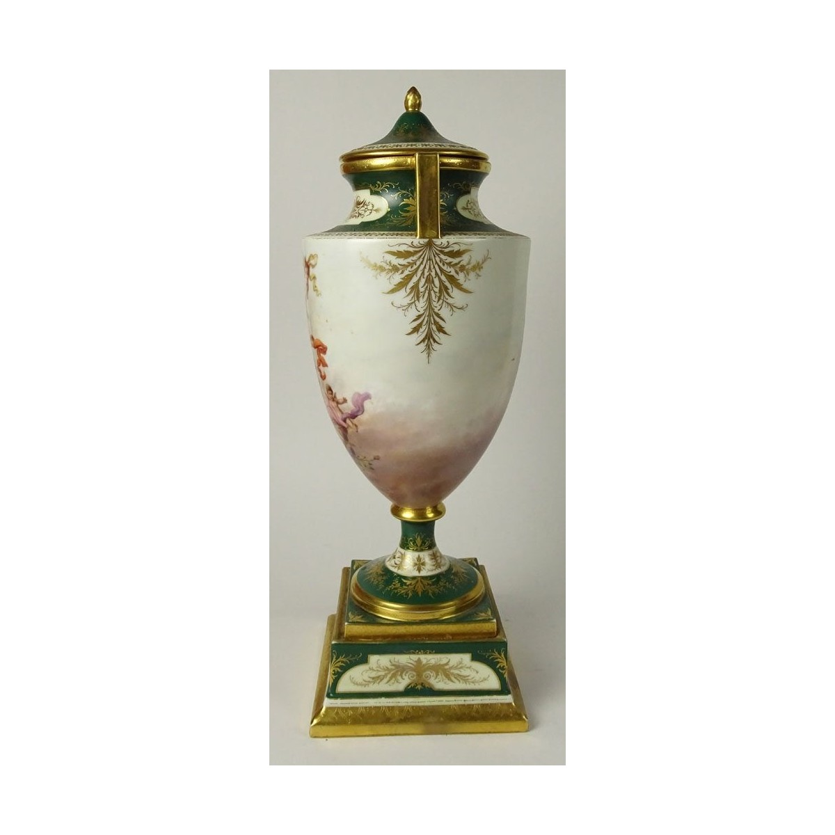 Royal Vienna Porcelain Urn