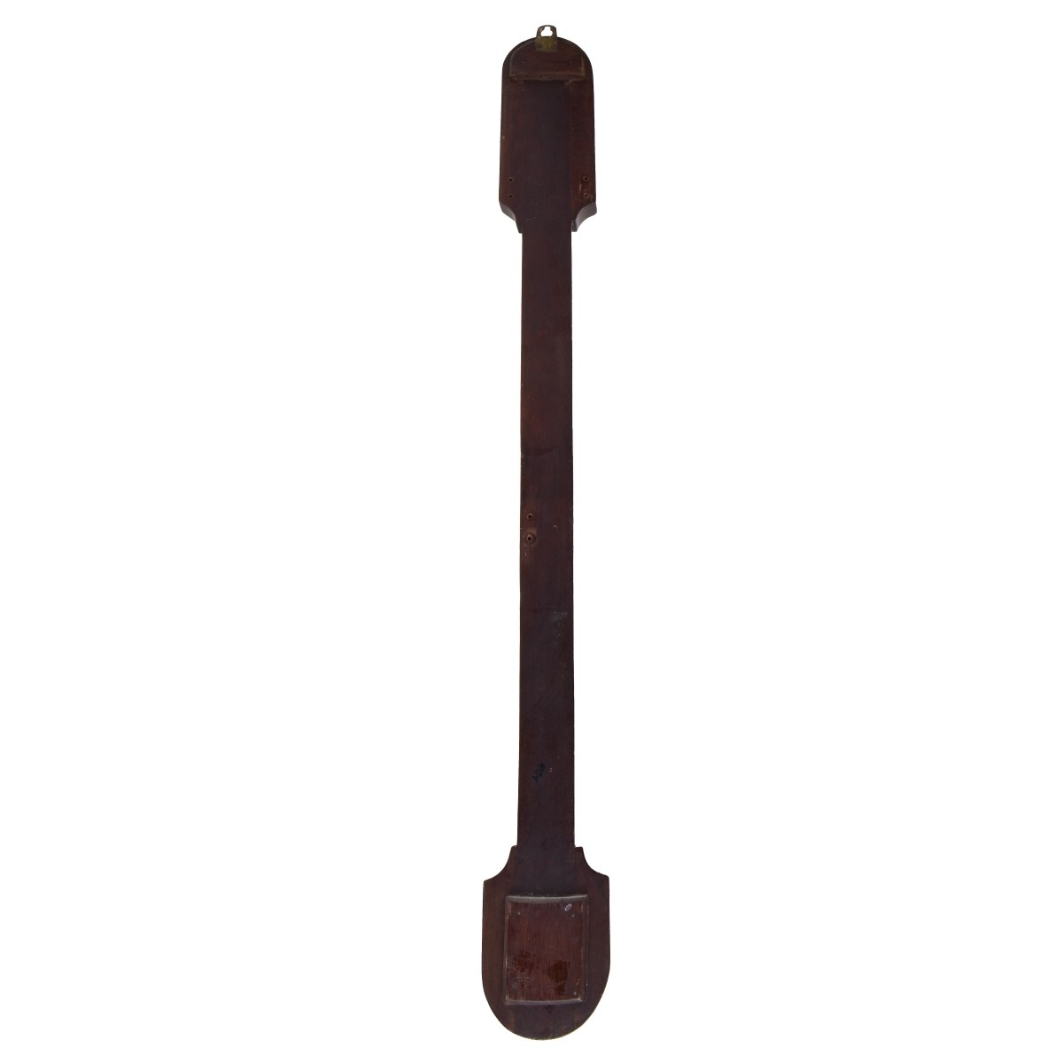 F E Becker Antique Stick Barometer