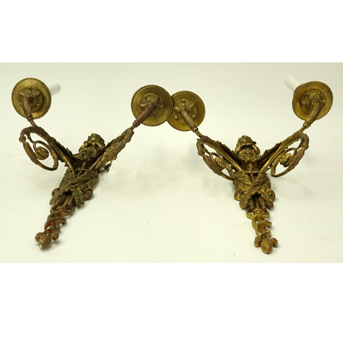 Louis XVI Style Wall Sconces