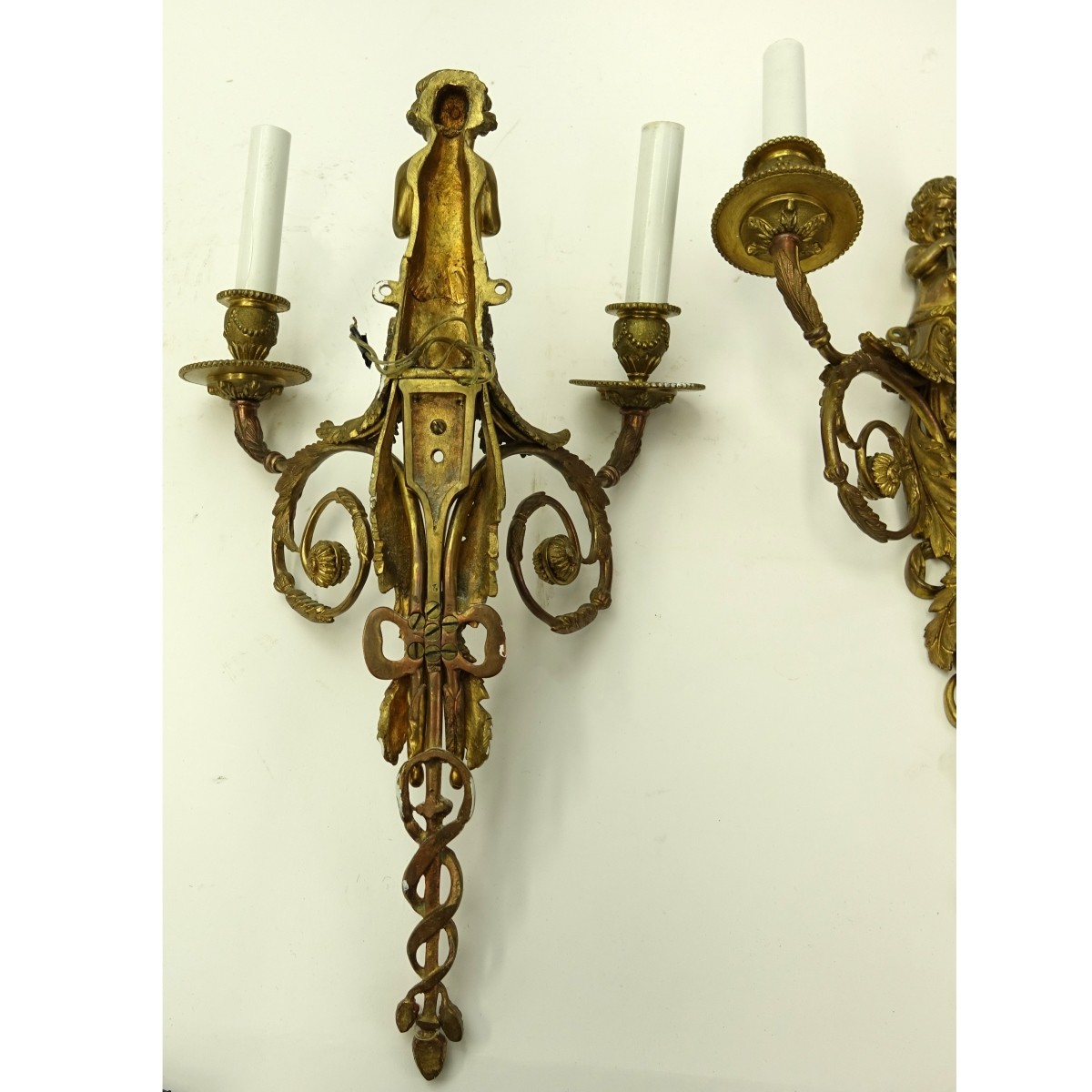 Louis XVI Style Wall Sconces