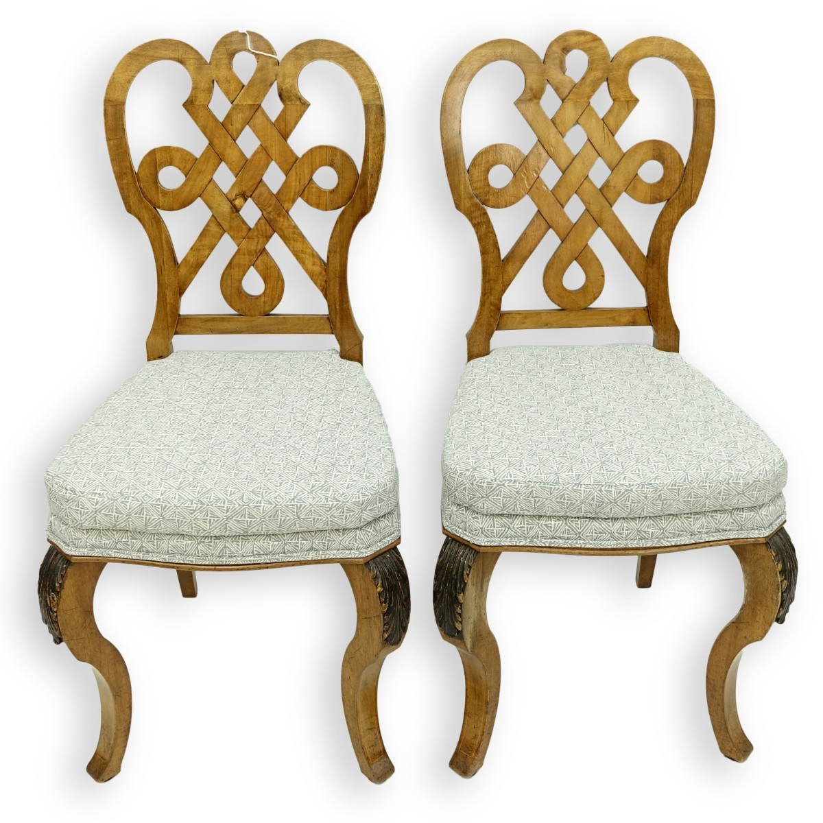 Pair of Ribbon Chairs