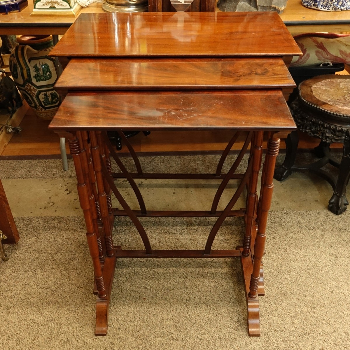 Three Nesting Tables