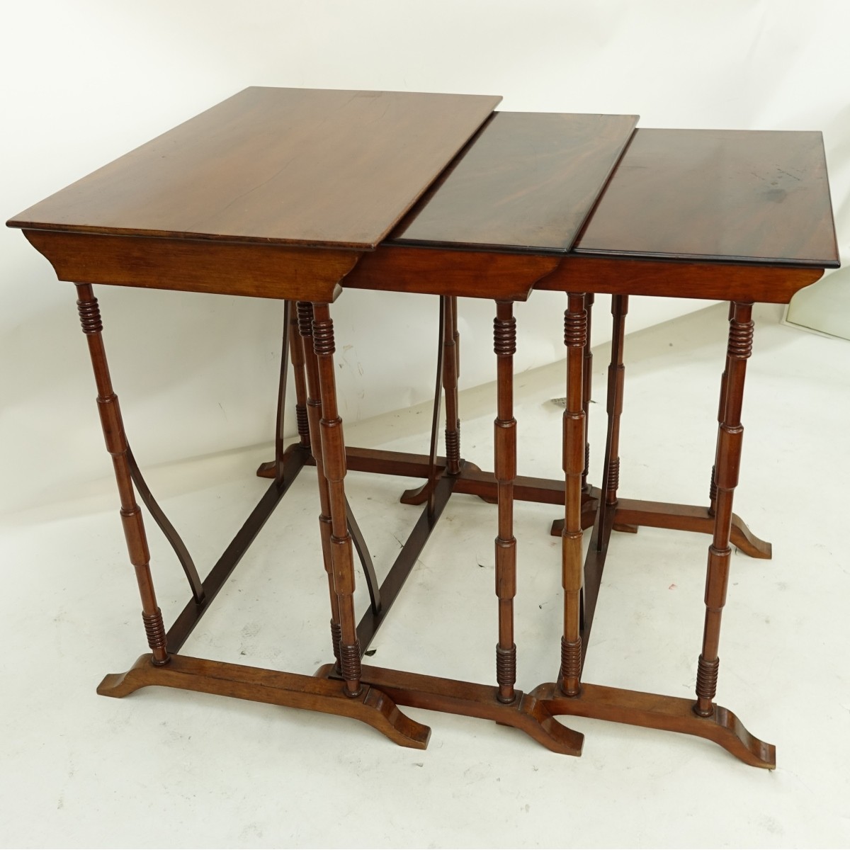 Three Nesting Tables