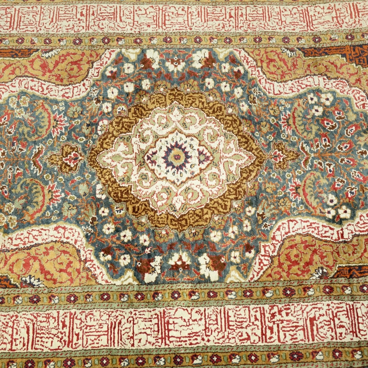 Middle Eastern Tribal Rug