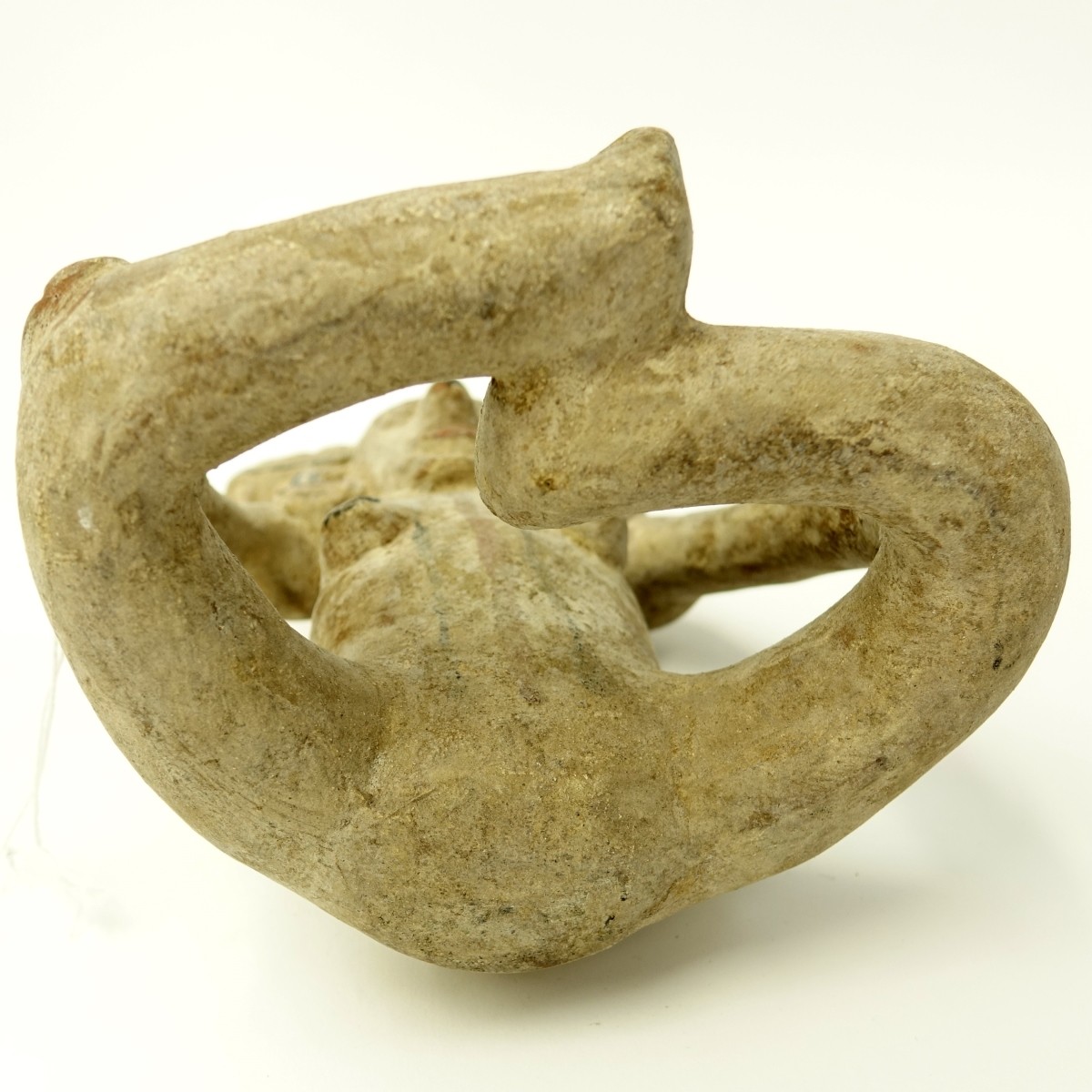 Pre Columbian Seated Figurine
