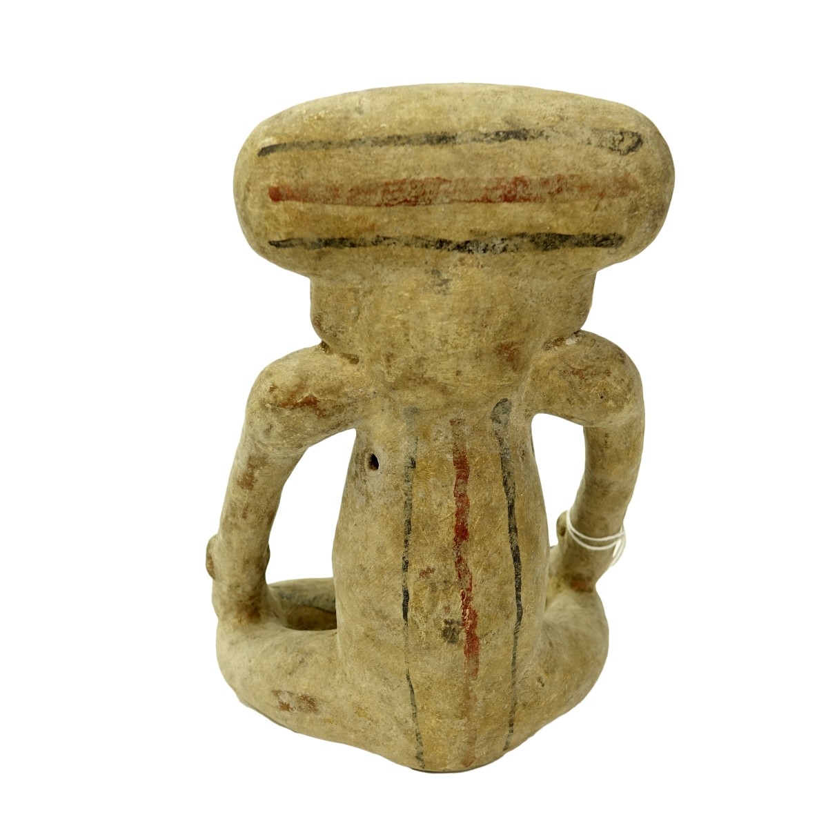 Pre Columbian Seated Figurine