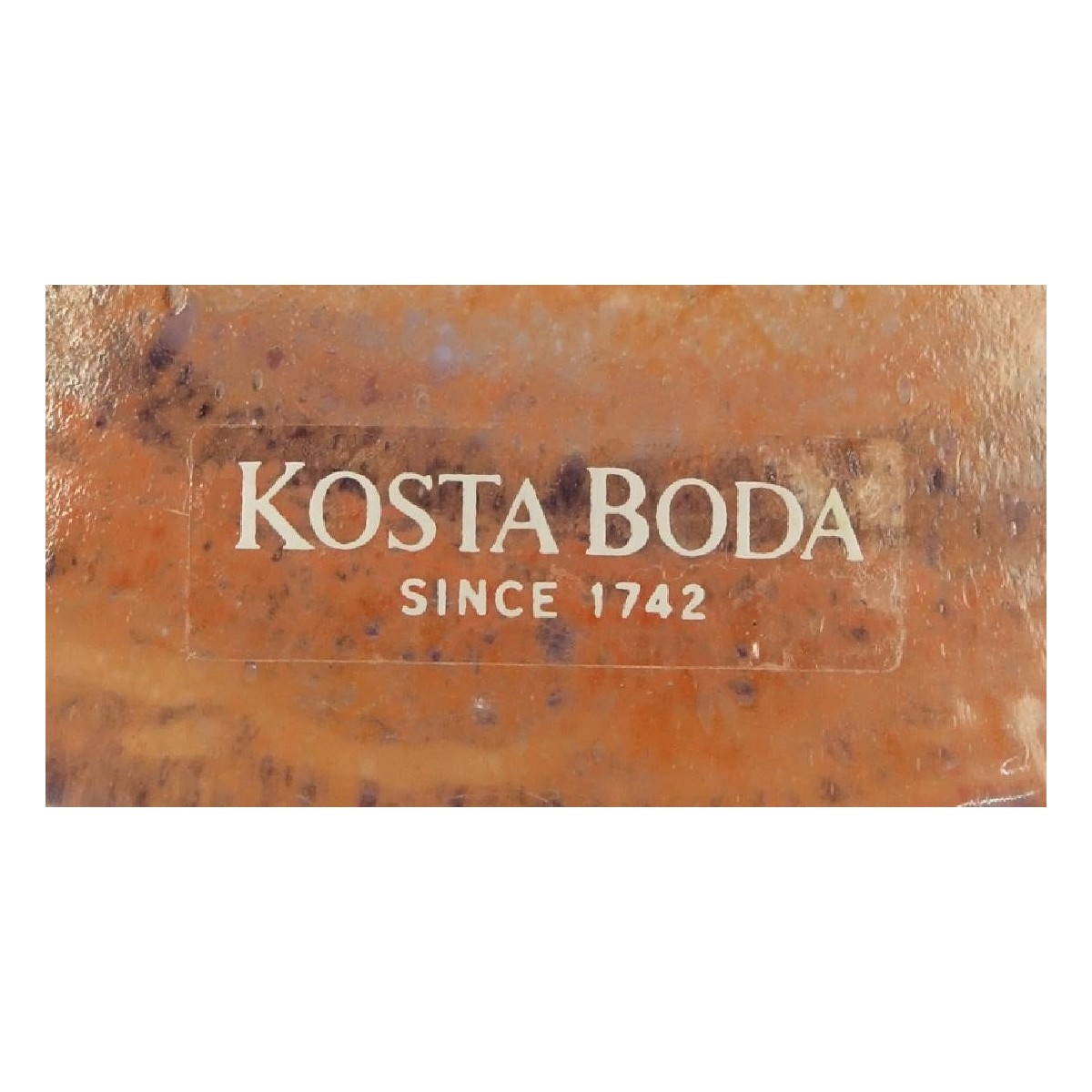 Pair of Kosta Boda Glass Vases